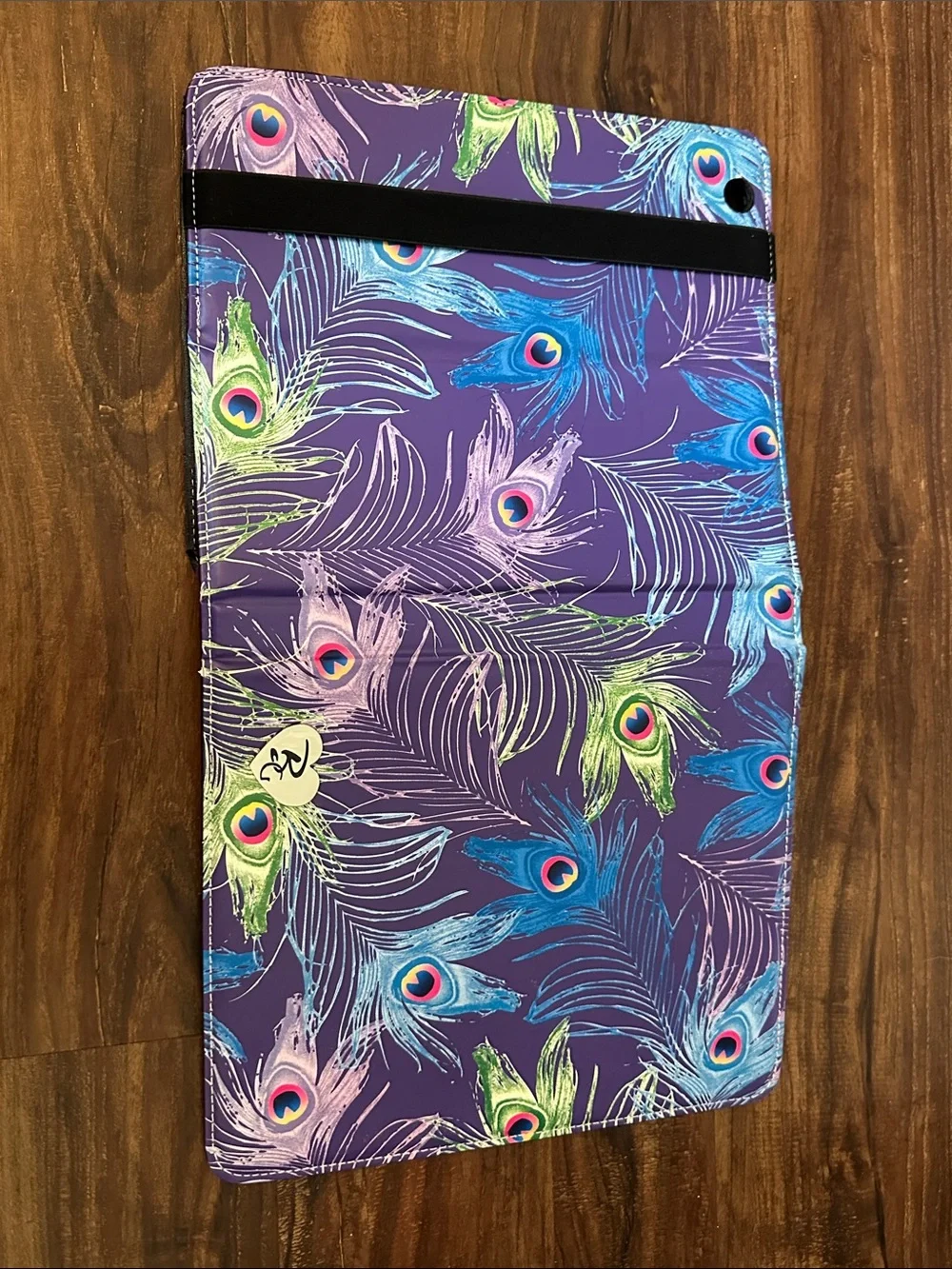 IPAD PRO case Peacock Feather tablet case - from Busch Gardens